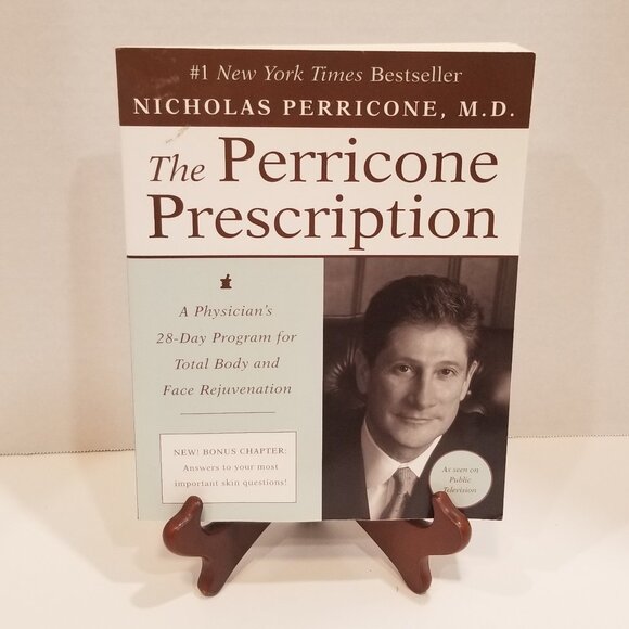Harper Collins Other - "The Perricone Prescription" by Nichols Perricone, M.D. - EUC